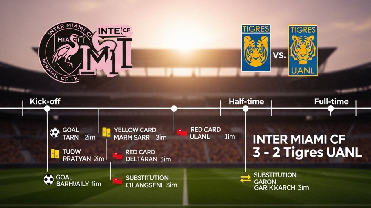 inter miami vs tigres uanl timeline
