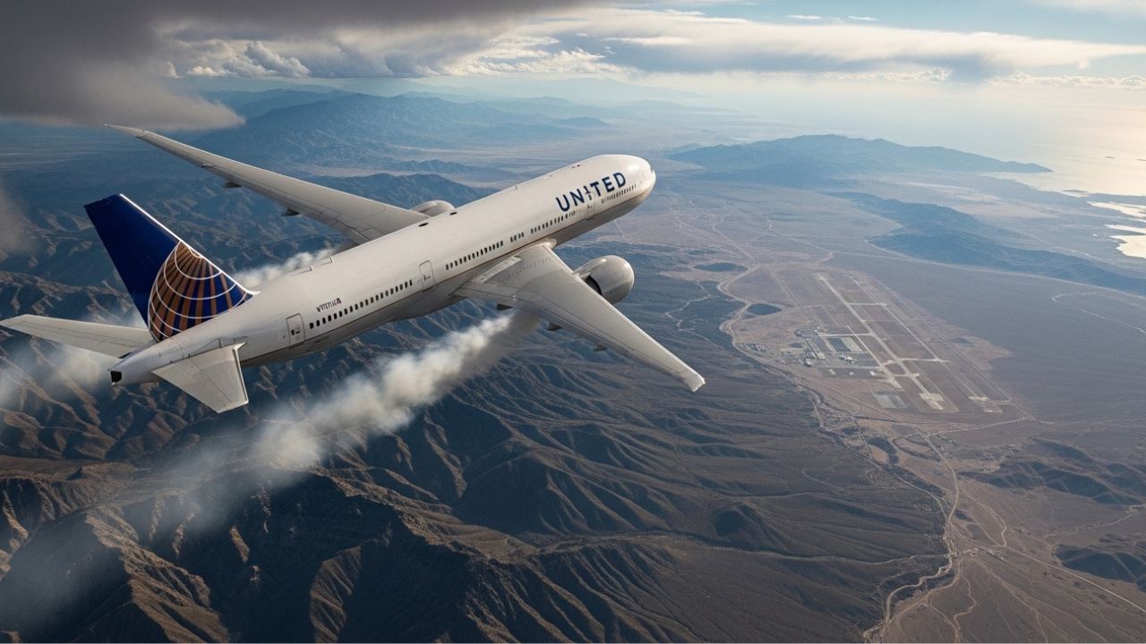 united airlines flight ua770 emergency diversion