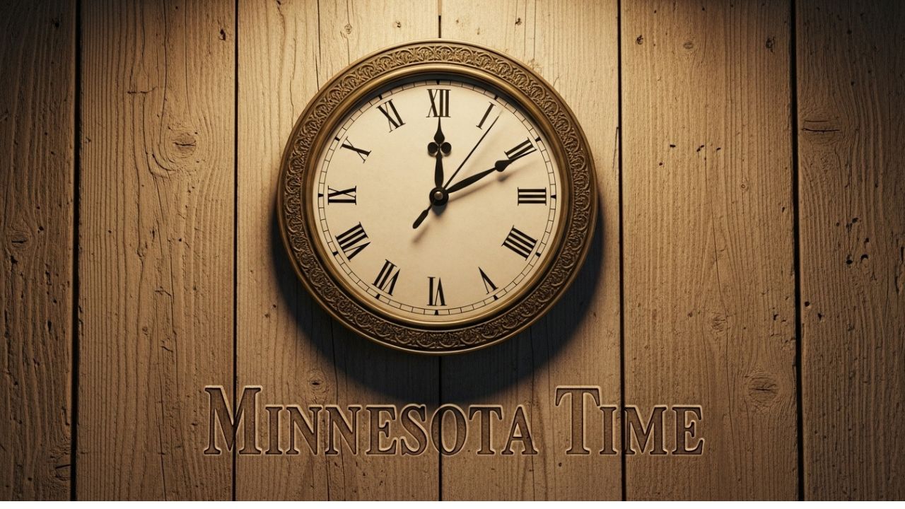 Time Is It in Minnesota