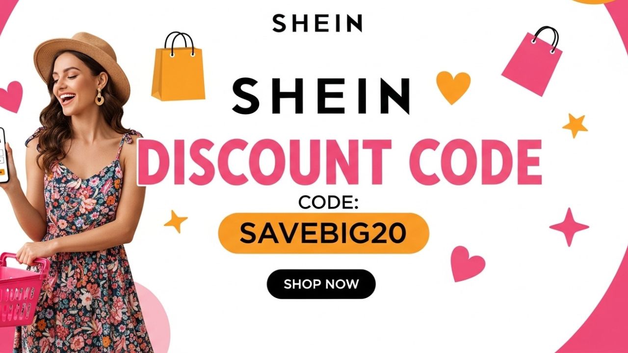 shein discount code