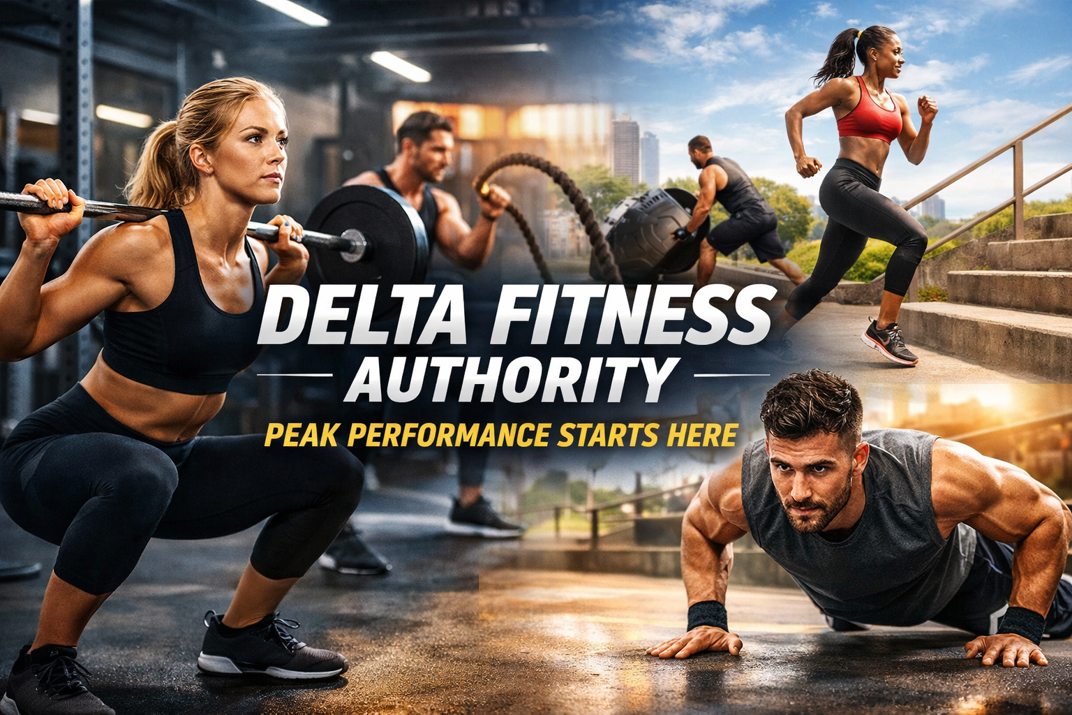 Delta Fitness Authority