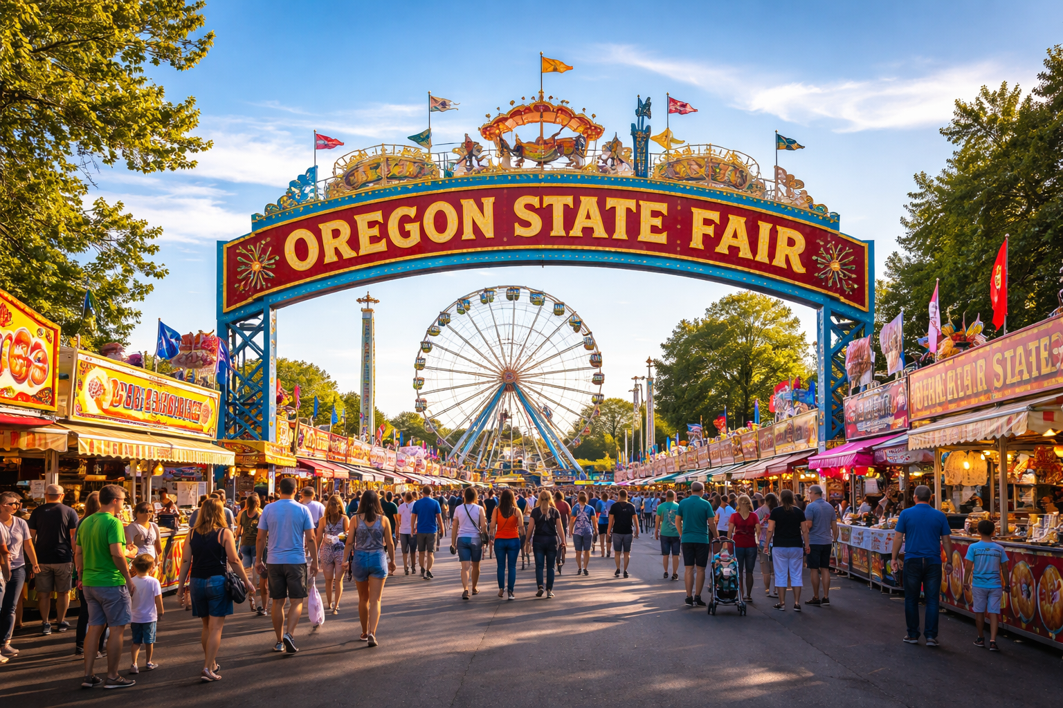 oregon state fairgrounds