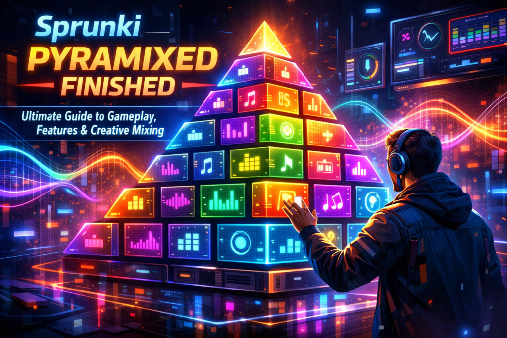 Sprunki Pyramixed Finished Gameplay