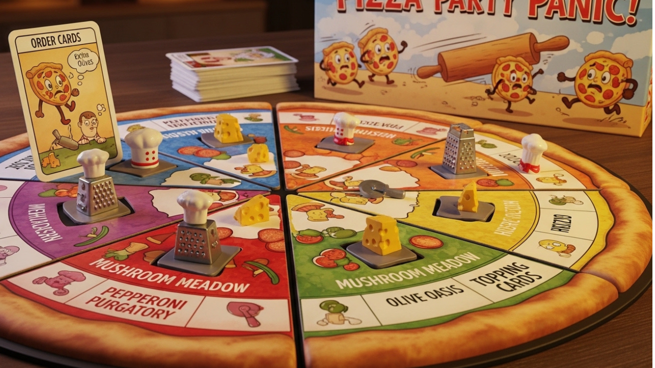 pizza edition game