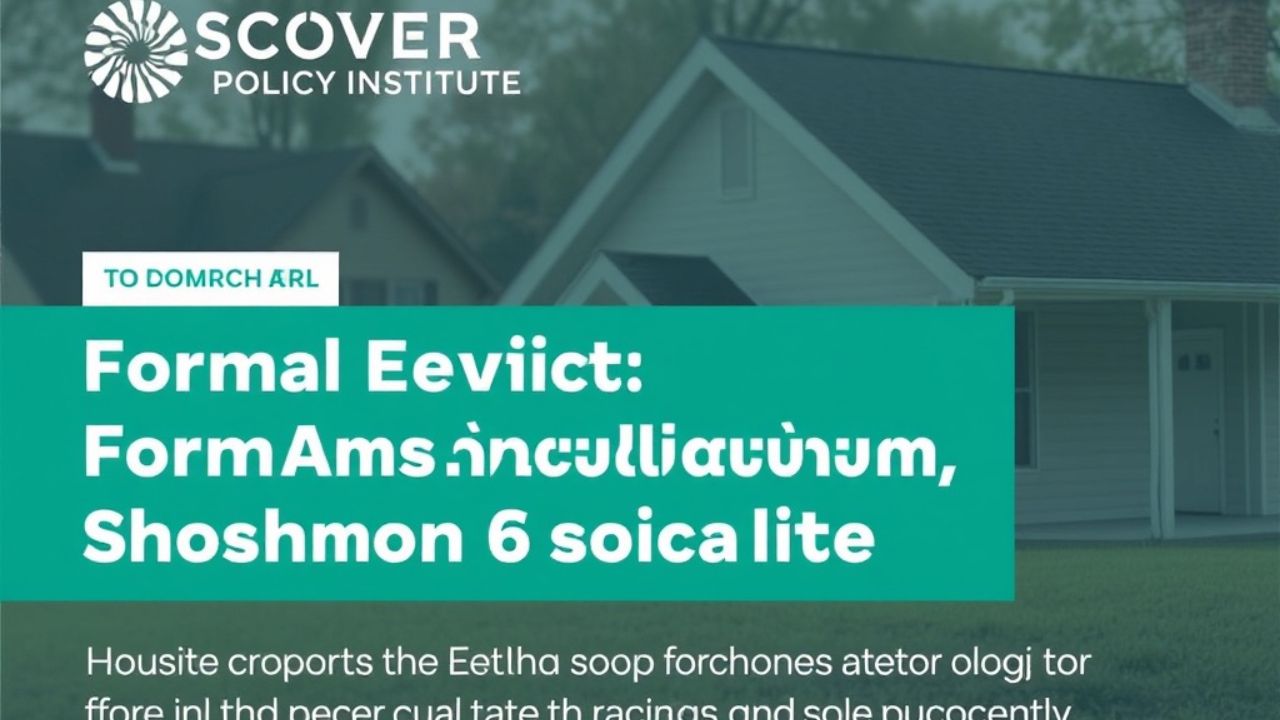 idaho policy institute formal eviction rate 2020 shoshone county