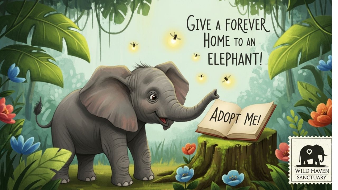 adopt an elephant