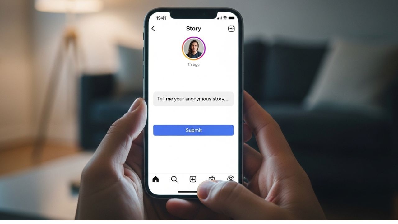 anonymous stories instagram