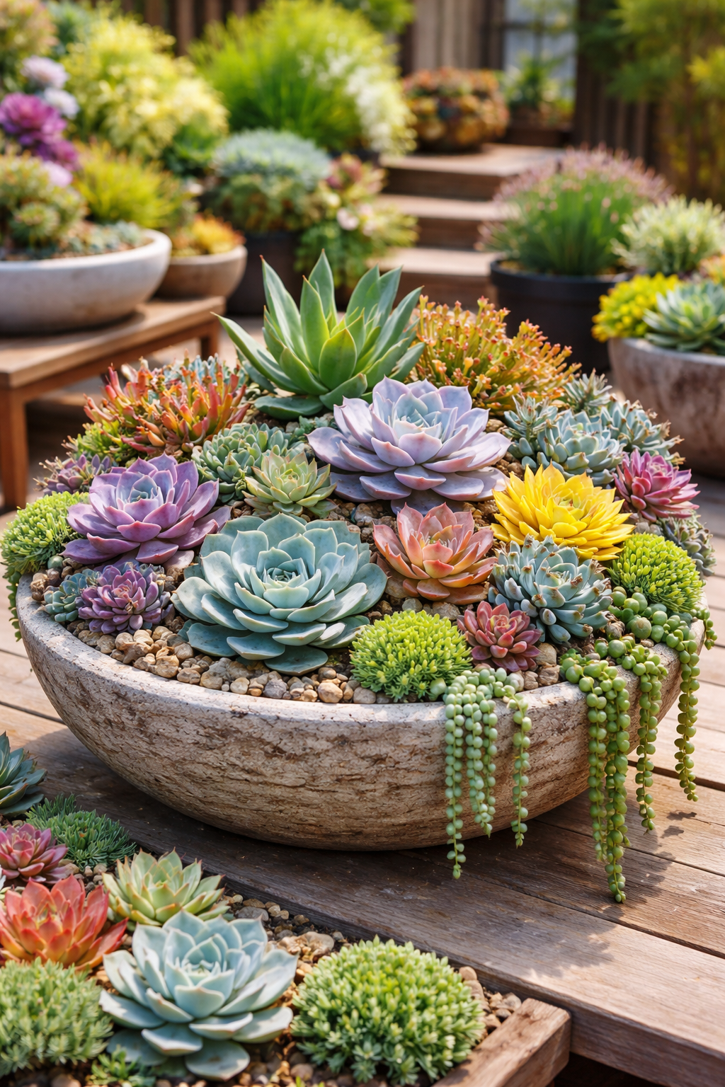 succulent gardens images